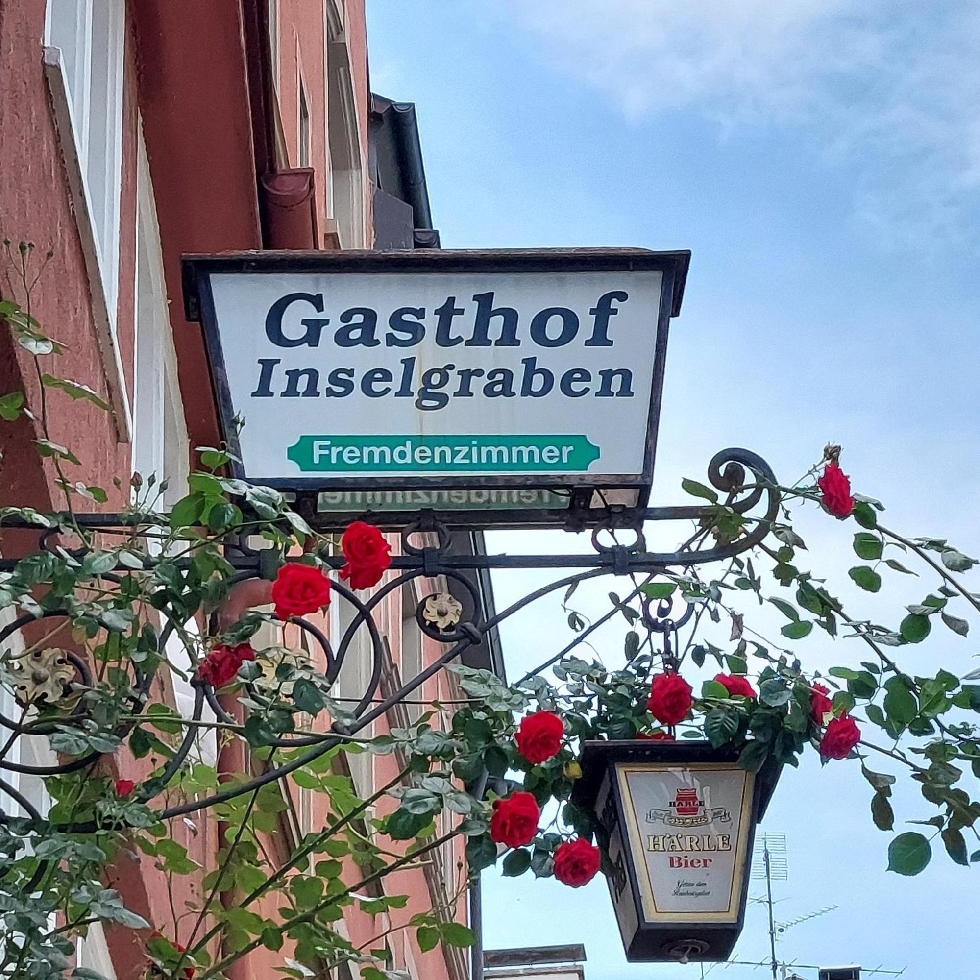 Hotel Gasthof Inselgraben Garni ลินเดา ภายนอก รูปภาพ